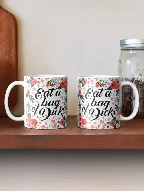 Funny Ceramic Coffee Mug – 350ml Novelty Gift Mug