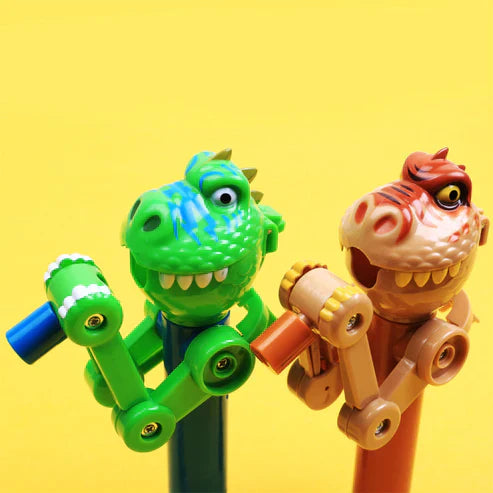 Creative Dinosaur Lollipop Candy Holder – Fun Novelty Sweet Display & Gift