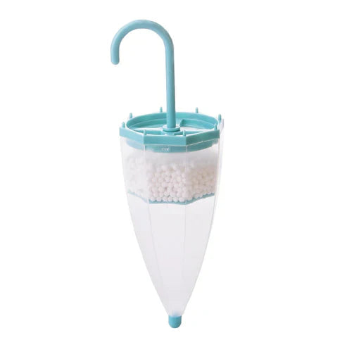 Practical Umbrella Shape Hanging Closet Dehumidifier - Moisture Absorber