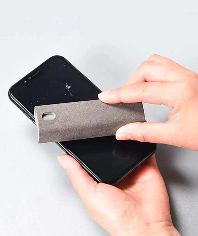 Swipe Clean Screen Cleaner - 2-in-1 Spray & Microfiber Cloth for Phones & Devices