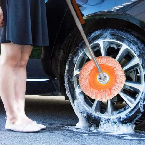 360 Degree Rotating Microfiber Magic Floor Mop - Spin Mop with Bucket