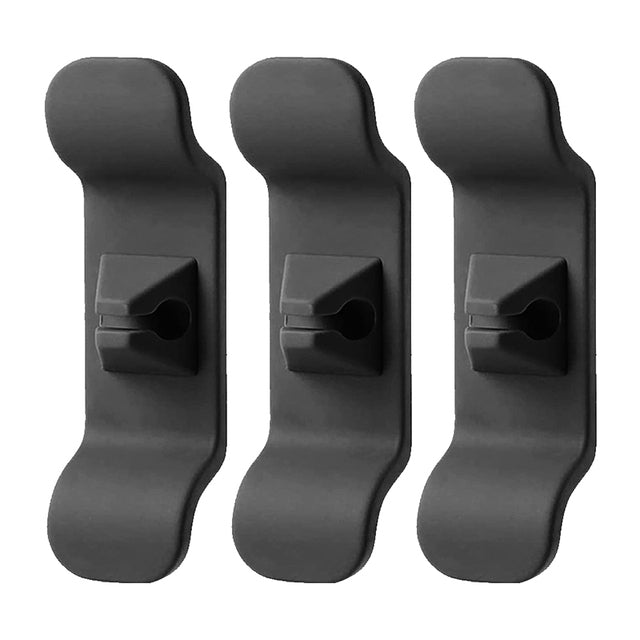 Cord Wrapper Hooks & Cable Organizer Set – 3/6pcs Wire Management Clips