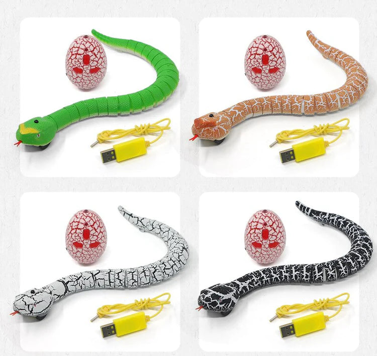 Remote Control Simulation Snake – Realistic RC Prank & Play Toy
