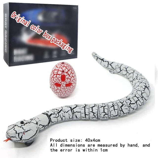 Remote Control Simulation Snake – Realistic RC Prank & Play Toy