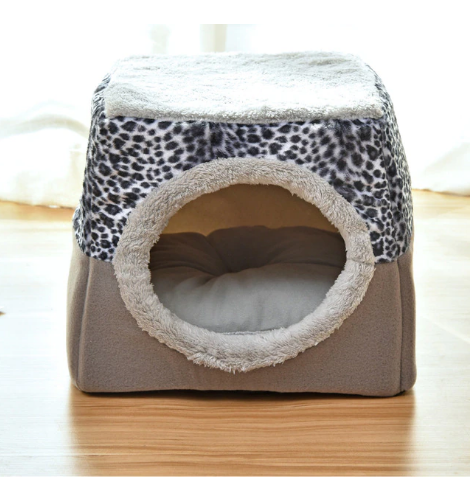 Soft Nest Pet Bed – Cosy Kennel Cushion for Cats & Dogs | Machine Washable