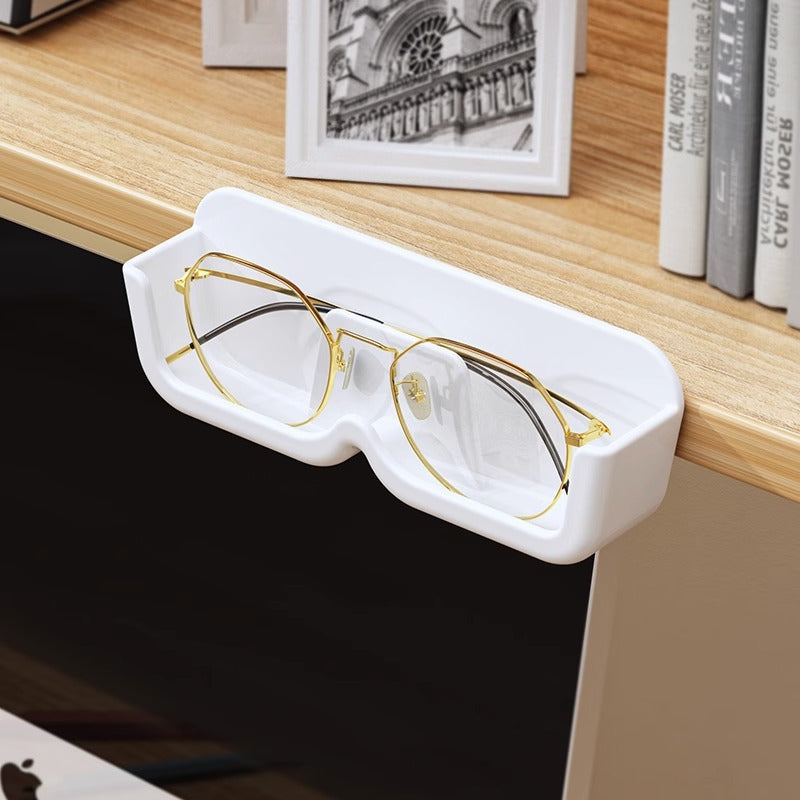 Wall-Mounted Glasses Holder - Adhesive Eyewear Organizer Storage Rack