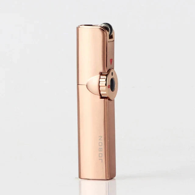 Triple Jet Torch Lighter - Windproof Refillable Butane Flame Lighter