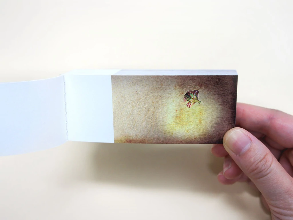 God of Bug Eater Flipbook – Japanese Animated Scarab Flip Book Art