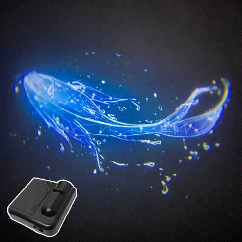 Firework Night Light Projector - Magical Planet Background Galaxy Star Projector for Bedroom & Events