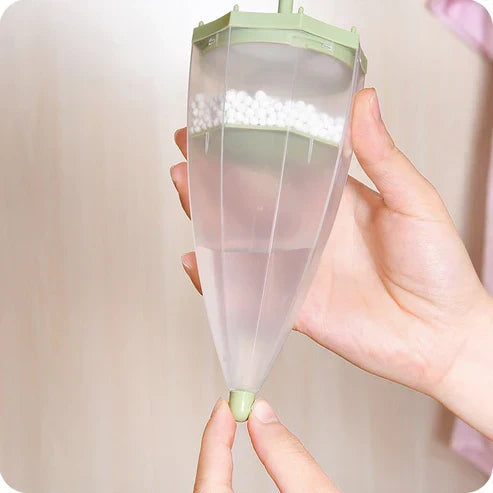 Practical Umbrella Shape Hanging Closet Dehumidifier - Moisture Absorber