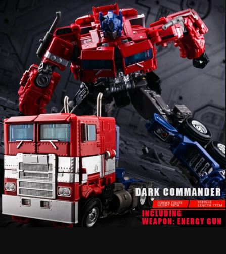 Transformation Voyager Auto Robot Commander - Truck to Robot Deformation Toy for Kids & Collectors