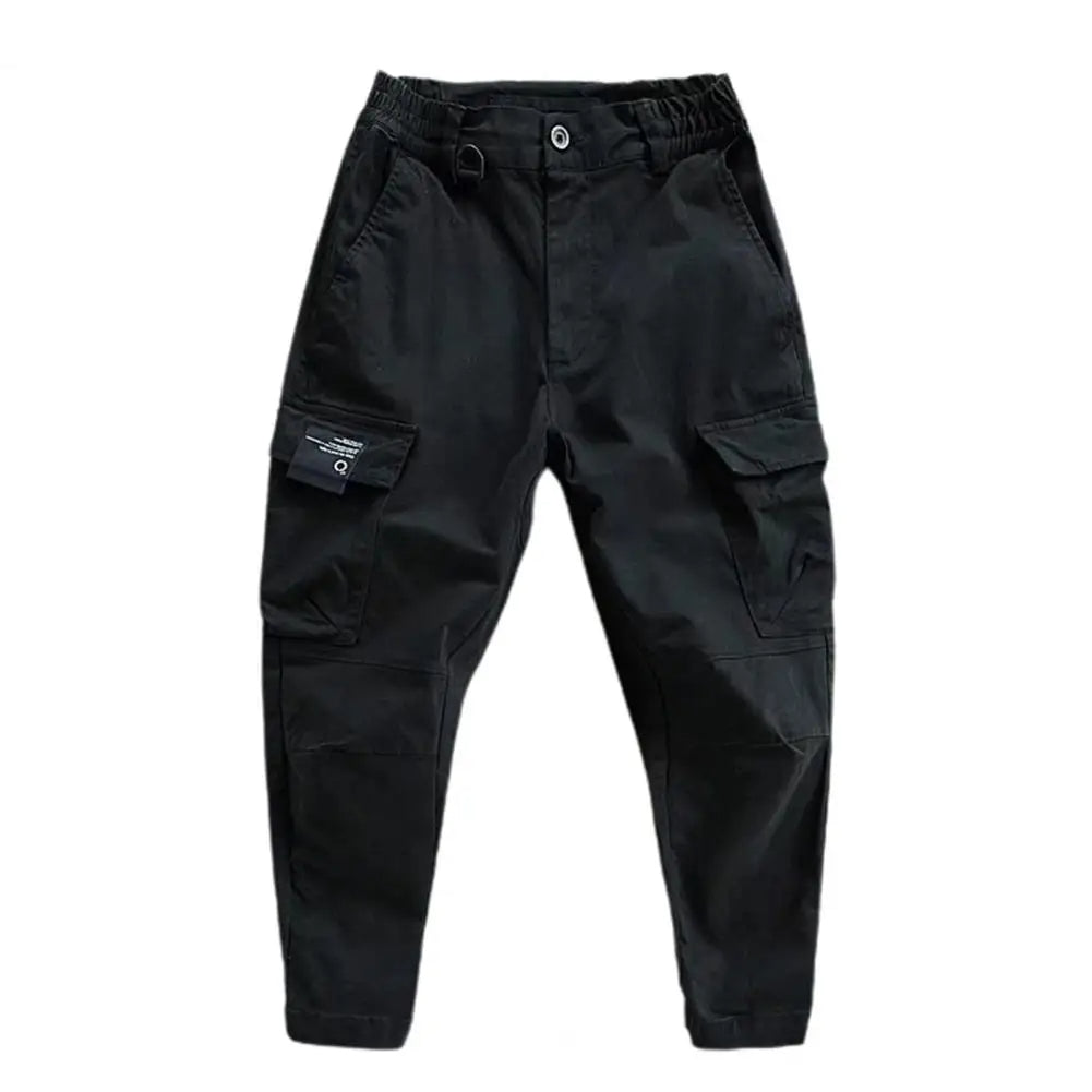 Men's Multi-Pocket Cargo Pants – Quick-Dry Outdoor & Casual Trousers