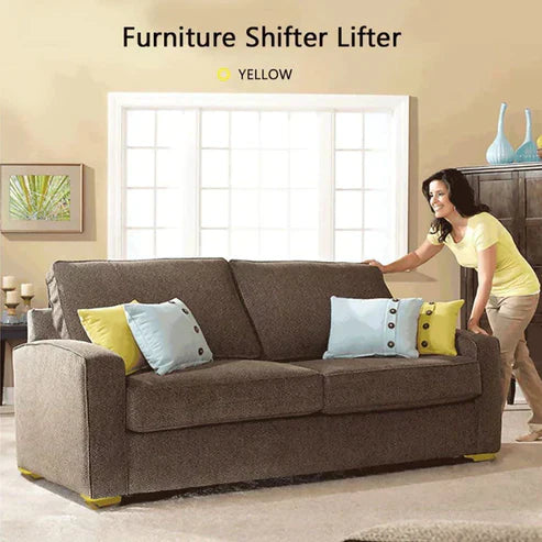 Furniture Moving Transport Tool Set - 4 Corner Movers & Wheeled Lifter for Heavy Items