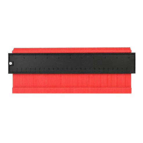 3D Measuring Contour Gauge Profile Duplicator Tool - Irregular Shape Tracer for Tiles, Woodworking & DIY