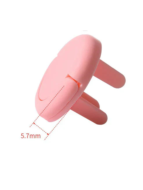 Child Safety Electrical Socket Covers – Baby-Proof Power Outlet Protectors (Pack of 10)