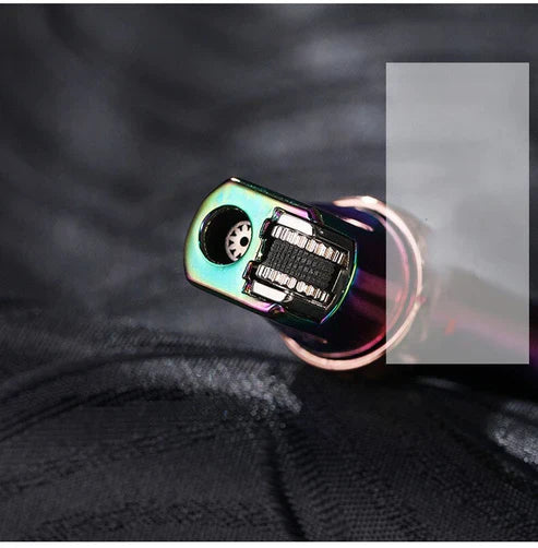 Quick Light Turbo Metal Windproof EDC Torch - Refillable Butane Lighter