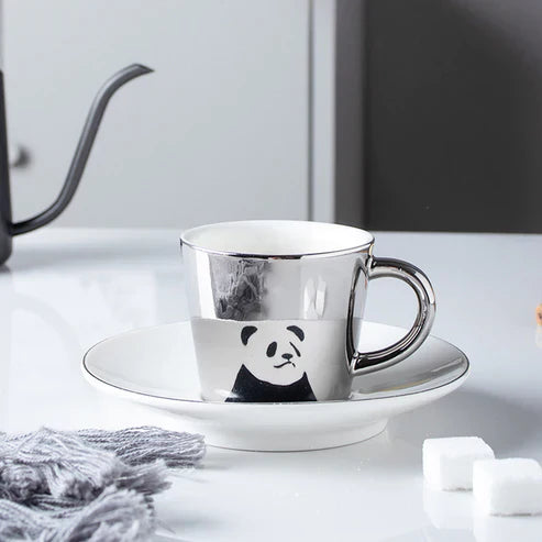 Mirror Reflection Cup – Unique Optical Illusion Floating Holographic Mug Gift
