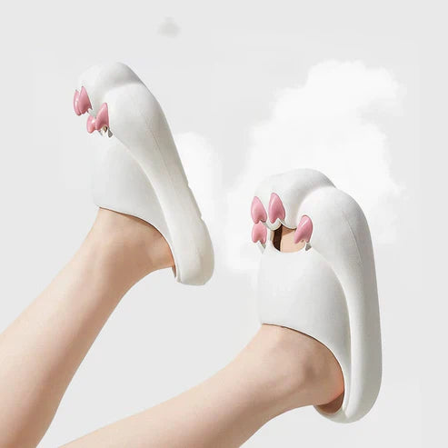 Tiger Claw Ultra Soft Anti-Slip Slippers - Cozy EVA Indoor House Slippers for Men & Women in 4 Colors