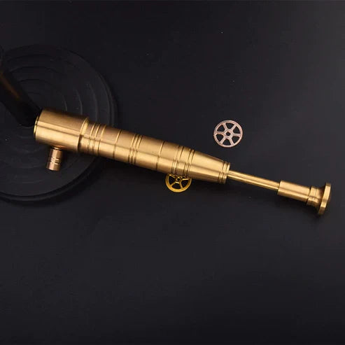 Survival Kerosene Torch Lighter - Brass Windproof Outdoor Fire Starter