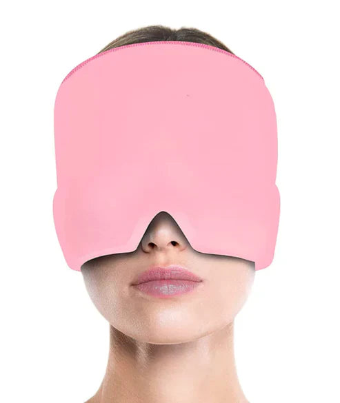 TheraMask Migraine Relief Cap - Hot & Cold Therapy Headache Relief Hat