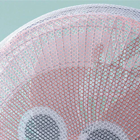 Anti-Pinch Fan Safety Cover - Child & Pet Safety Net for Fans