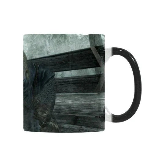 Heat Changing Magic Mug – "You're Finally Awake" Skyrim Fan Gift