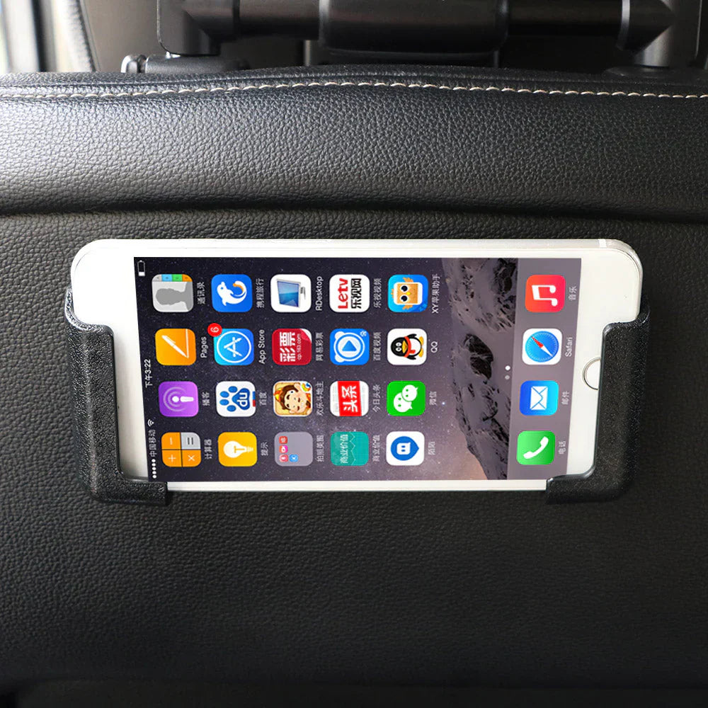 Car Phone Holder - Sticky Self-Adhesive Adjustable Dashboard Mount