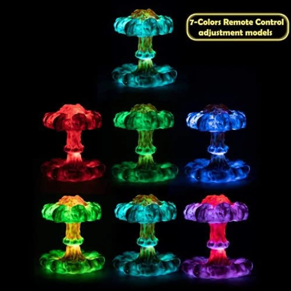 Cloud Lamp – Decorative Nuclear Mushroom Cloud Night Light