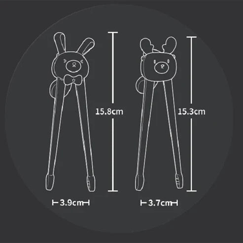 Kids Easy Training Chopsticks – Fun & Easy Chopstick Trainer for Children