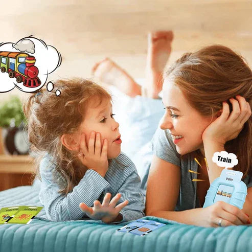 Educational Talking Flash Cards – Interactive Learning Toy for Kids Ages 4-6