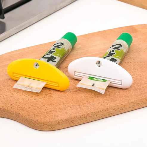 Easy Roll Toothpaste Squeezer - Automatic Toothpaste Dispenser & Tube Roller