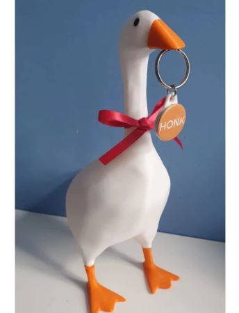 Magnetic Goose Key Holder – Quirky Desk Organiser & Home Decor Gift