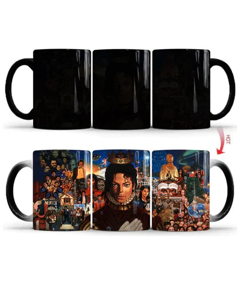 Thermochromic Color Changing Mug – Heat Sensitive Magic Coffee Cup
