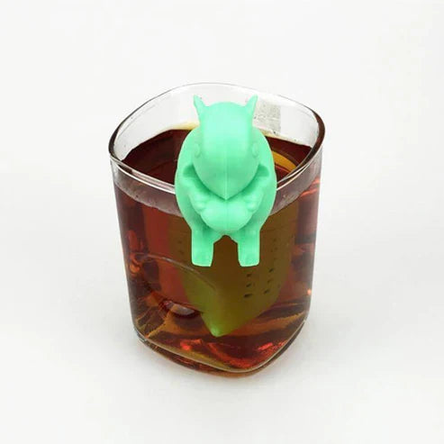 Squirrel Tea Infuser - Cute Silicone Loose Leaf Tea Strainer