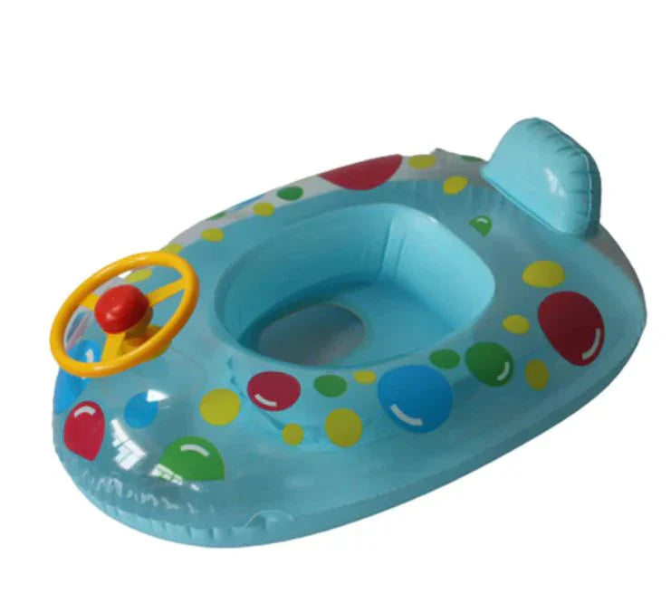 Inflatable Baby Swimming Ring – Kids Pool Float for Summer Water Fun