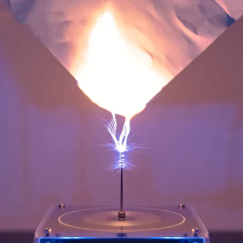 Bluetooth Music Tesla Coil – Wireless Lightning Arc Plasma Speaker Science Experiment Gadget