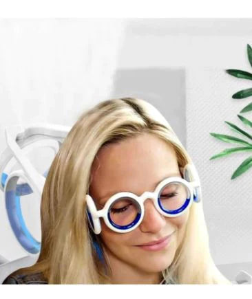 Anti-Vertigo Motion Sickness Glasses – Drug-Free Relief for Car, Sea & Air Travel