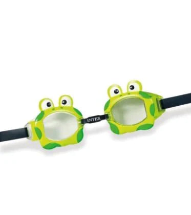 Froggy & Fish Kids Swimming Goggles – Fun Animal Pool Goggles with UV Protection