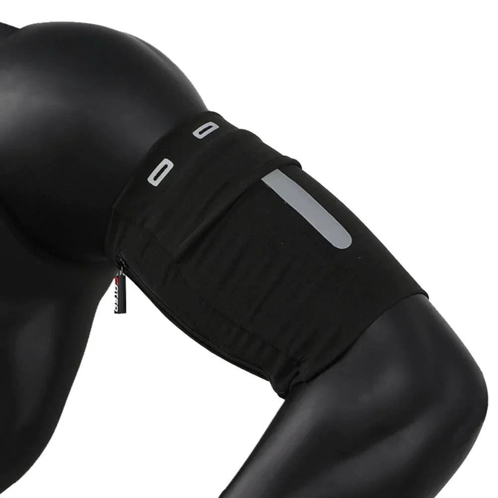 Waterproof Running Arm Phone Holder Case - Adjustable Sports Armband
