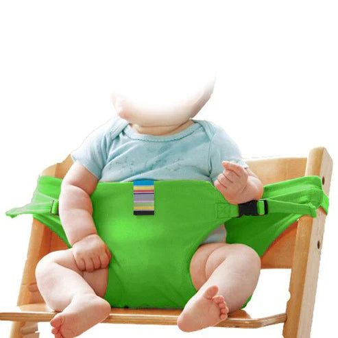 Baby Dining Chair Safety Belt – Portable Infant Seat Harness for Safe Feeding