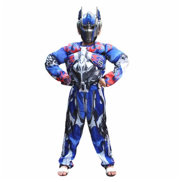 Wolverine Superhero Cosplay Costume for Kids Boys – Halloween & Party Dress-Up Outfit