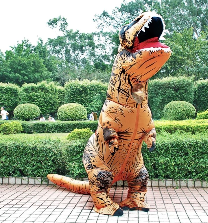 Inflatable Cosplay Costume – Funny Wearable Suit for Halloween, Parties & Events