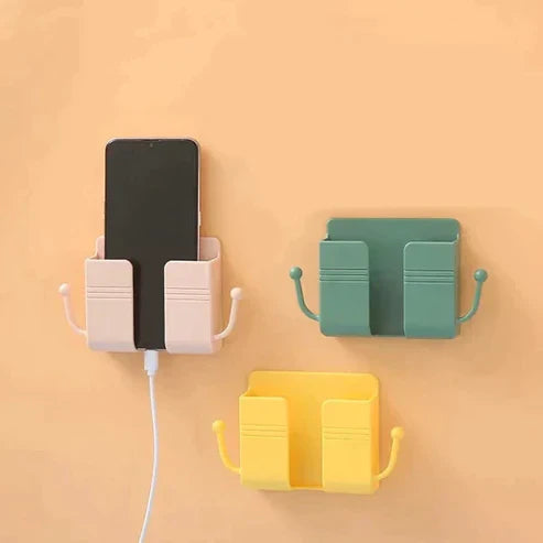 Wall Mounted Phone Holder - Universal Charging Dock & Stand