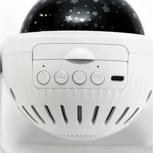 Planetarium Galaxy Night Light Projector – 360° Rotating Star & Nebula Projector for Bedroom, Kids & Home Decor
