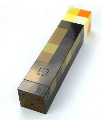 Minecraft Wall Torch – Officially Licensed Light-Up LED Decor for Gamers