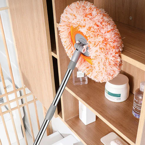 360 Degree Rotating Microfiber Magic Floor Mop - Spin Mop with Bucket