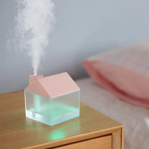 3-in-1 USB Ultrasonic Home Humidifier - Portable Air Purifier