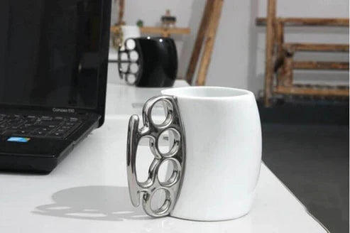 Creative Fist Cup – Novelty Punch Fist Coffee Mug