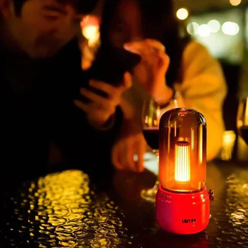 Warm Surrounding Feeling Chargeable Retro Lamp - Vintage LED Night Light