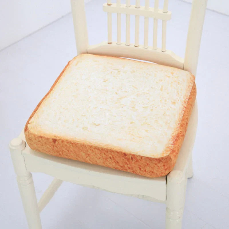 Toast Cat Bed - Cute Bread Slice Shaped Warm Pet Bed for Cats & Small Dogs